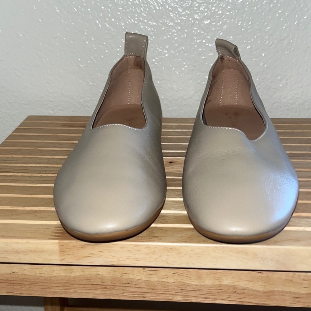 Quince Italian Leather Ballet Flats - Picture 5 of 9